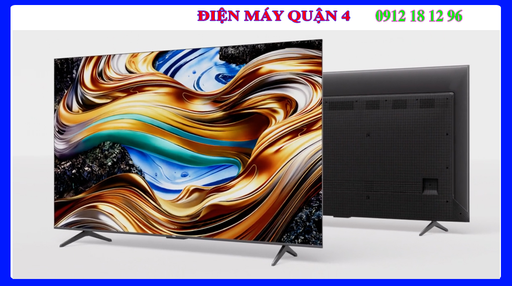 TCL 65P79B Pro Google Tivi 4K 65 inch Thiết Kế