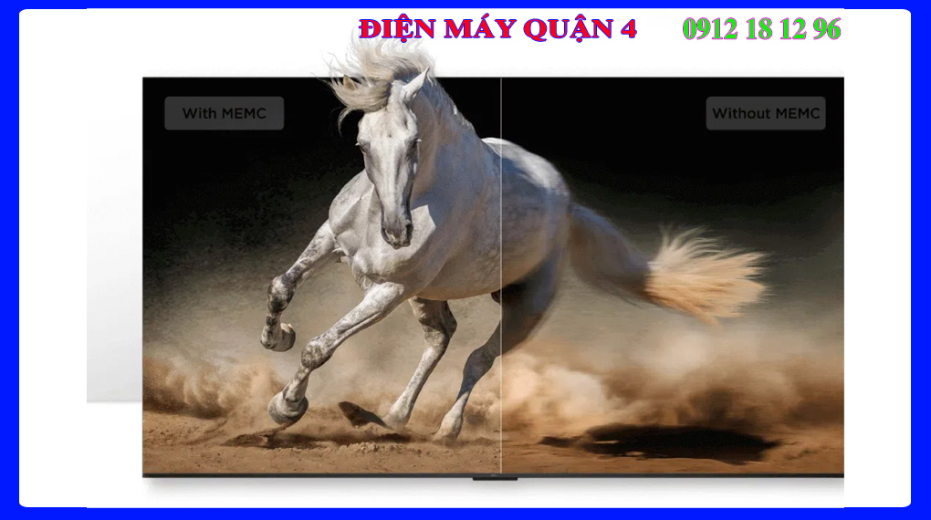 TCL 75P755 Pro Google Tivi 4K 75 inch MEMC Algorithm