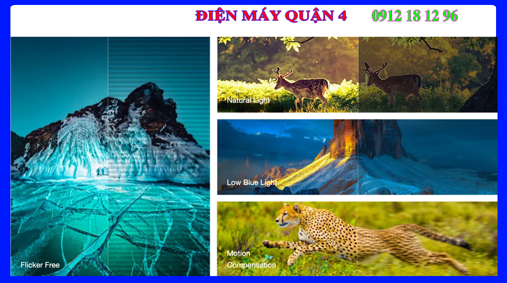 TCL 75P755 Pro Google Tivi 4K 75 inch Multiple Eye Care