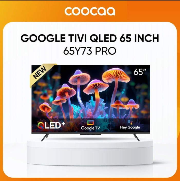 Tivi Coocaa 65Y73 Pro 65 inch 4K QLED