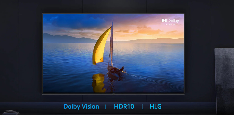 Tivi Xiaomi QLED A Pro 43 inch L43MA-SSEA Công nghệ HDR