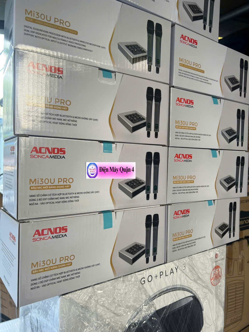Vang Số ACNOS Mi30U PRO