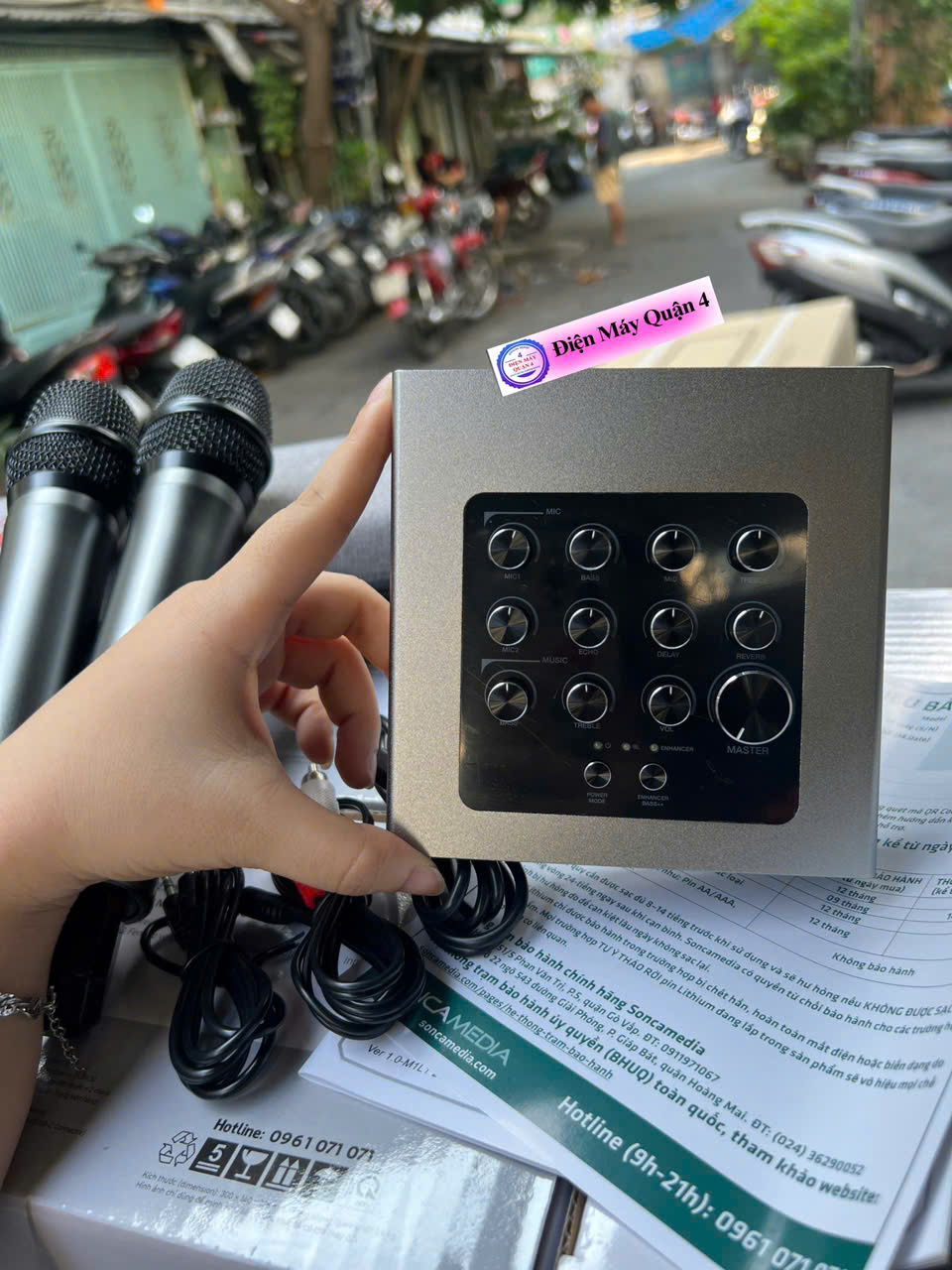 Vang Số ACNOS Mi30U PRO