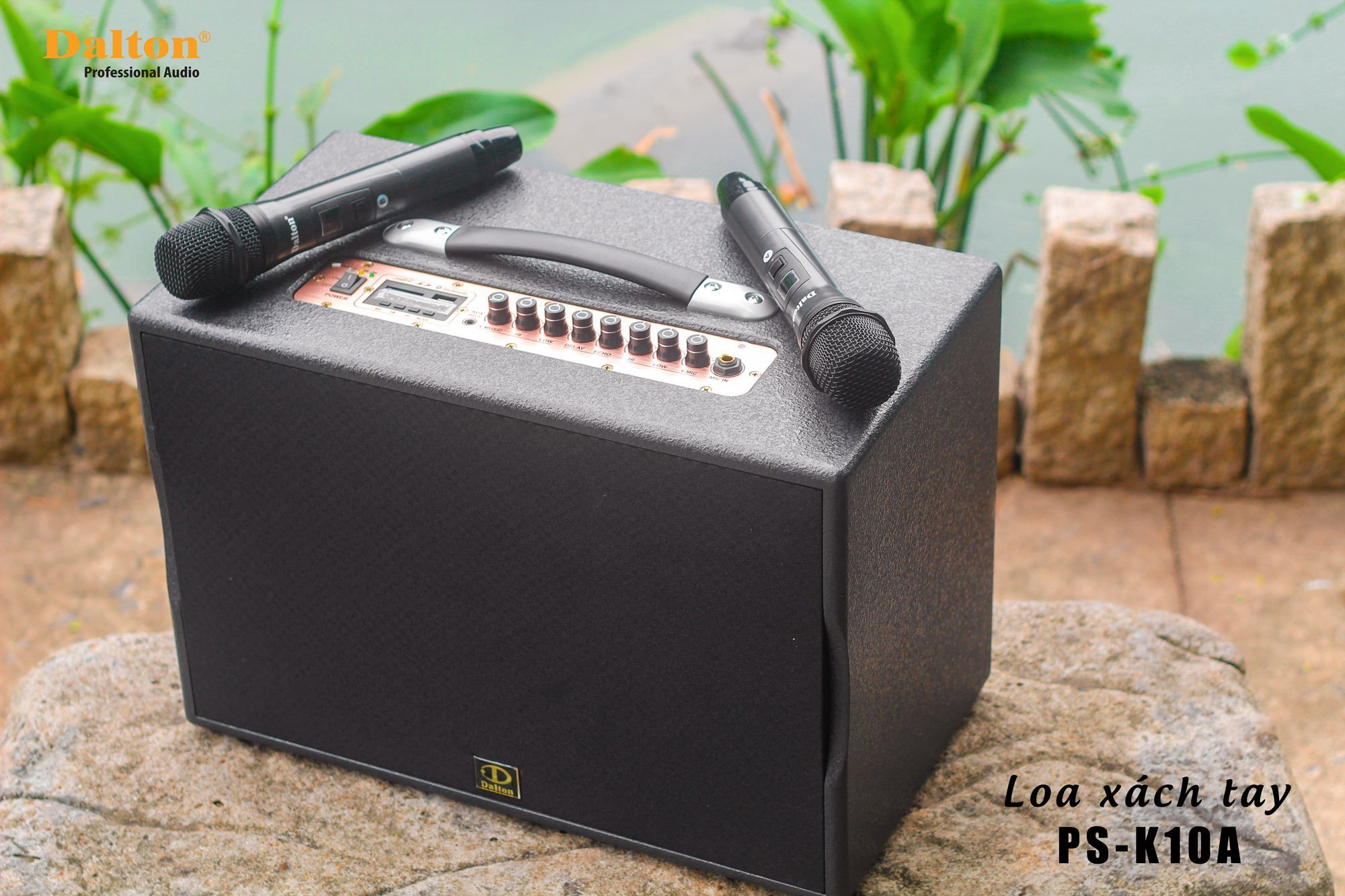 Giới thiệu về Loa Kéo Xách Tay Dalton