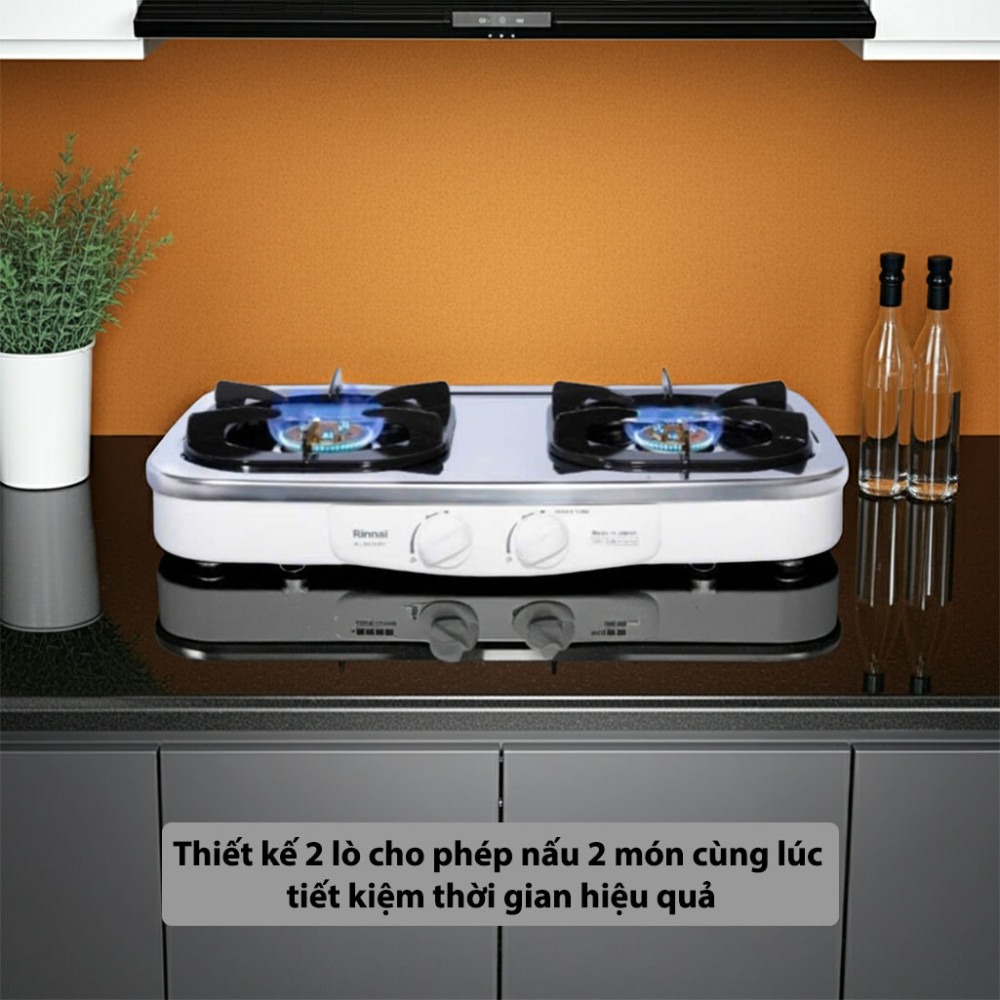 Bếp gas dương Rinnai RJ-554S(SV)