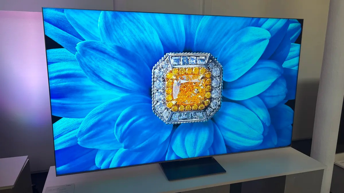 Google Tivi QD‑Mini LED TCL 75C8K 4K 75 inch