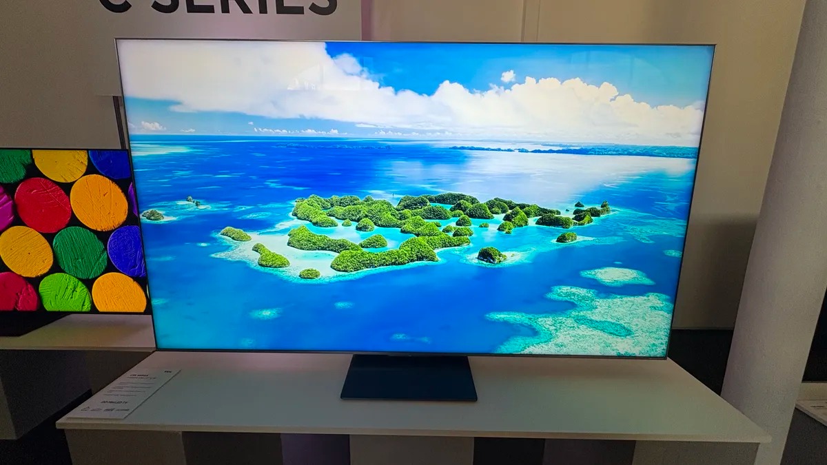 Google Tivi QD-Mini LED TCL 4K 85 inch 85C8K