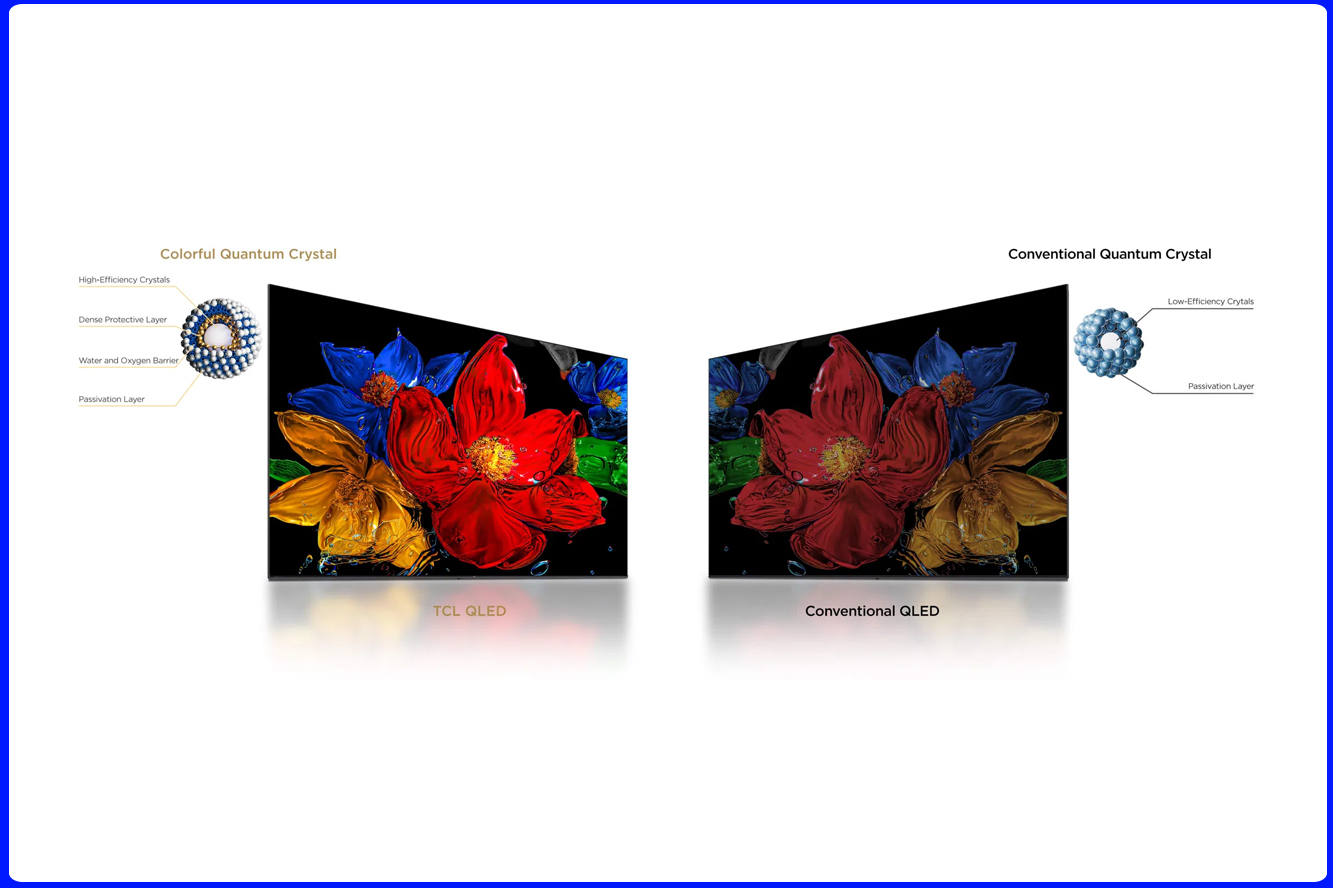 Google Tivi QLED TCL 43S5K Full HD 43 inch