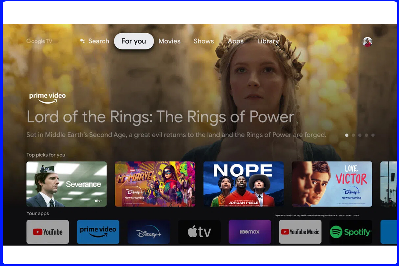 Google Tivi QLED TCL 43S5K Full HD 43 inch