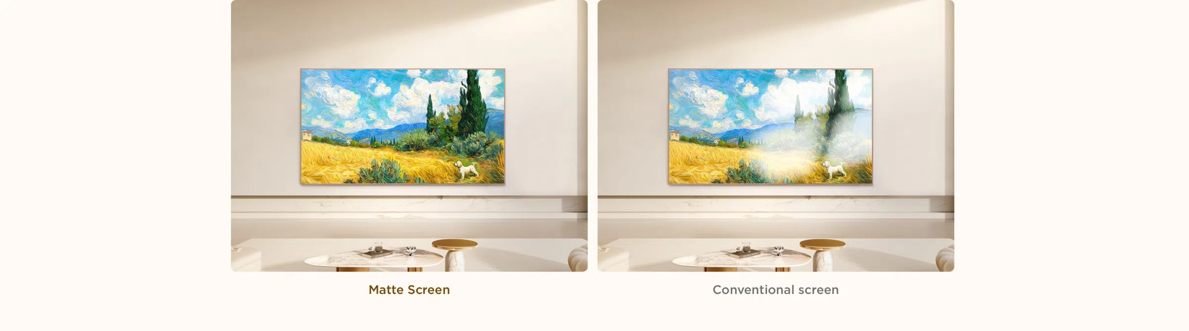 Màn hình matte chống chói