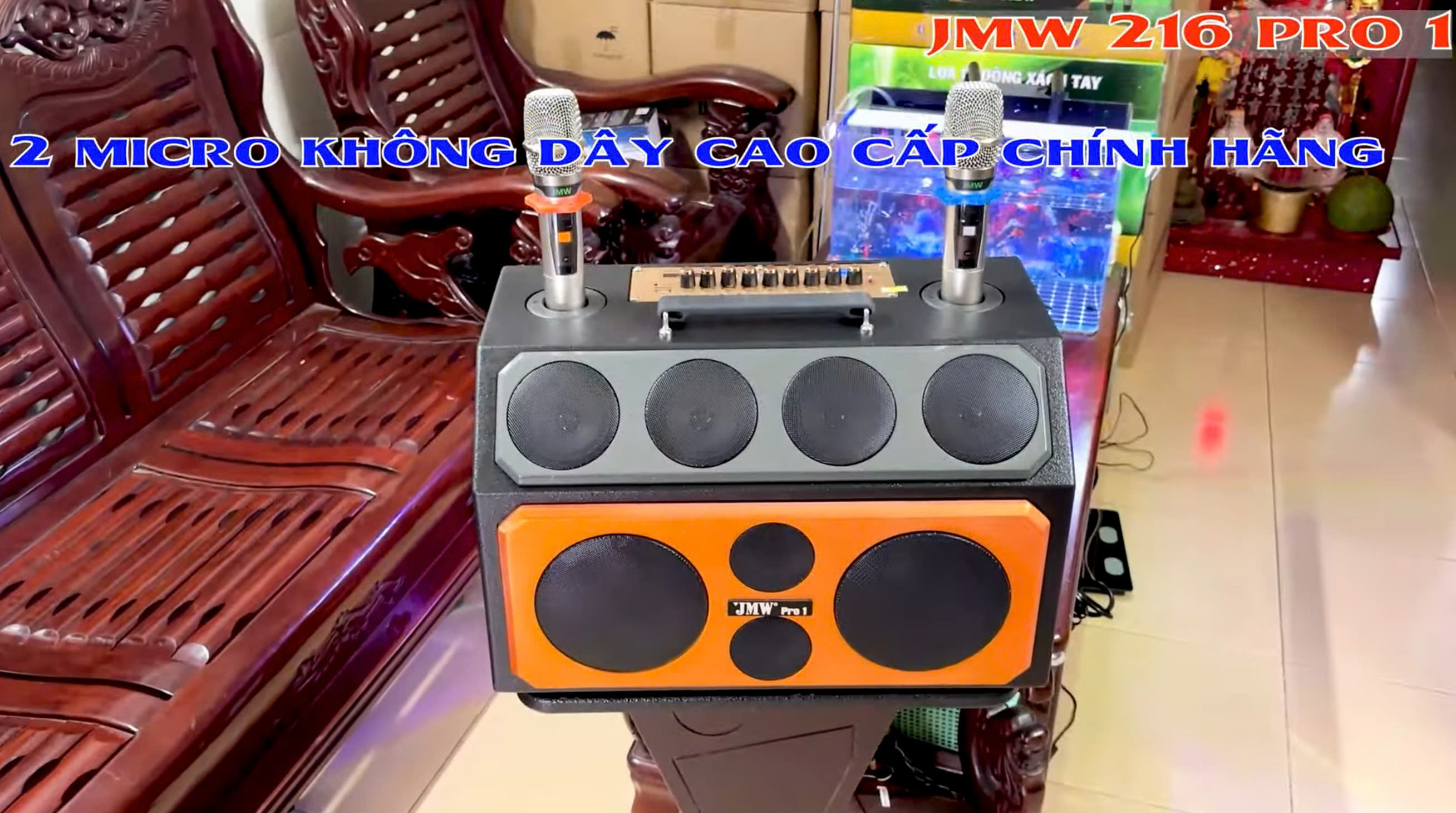 Loa karaoke di động JMW 216 Pro 1