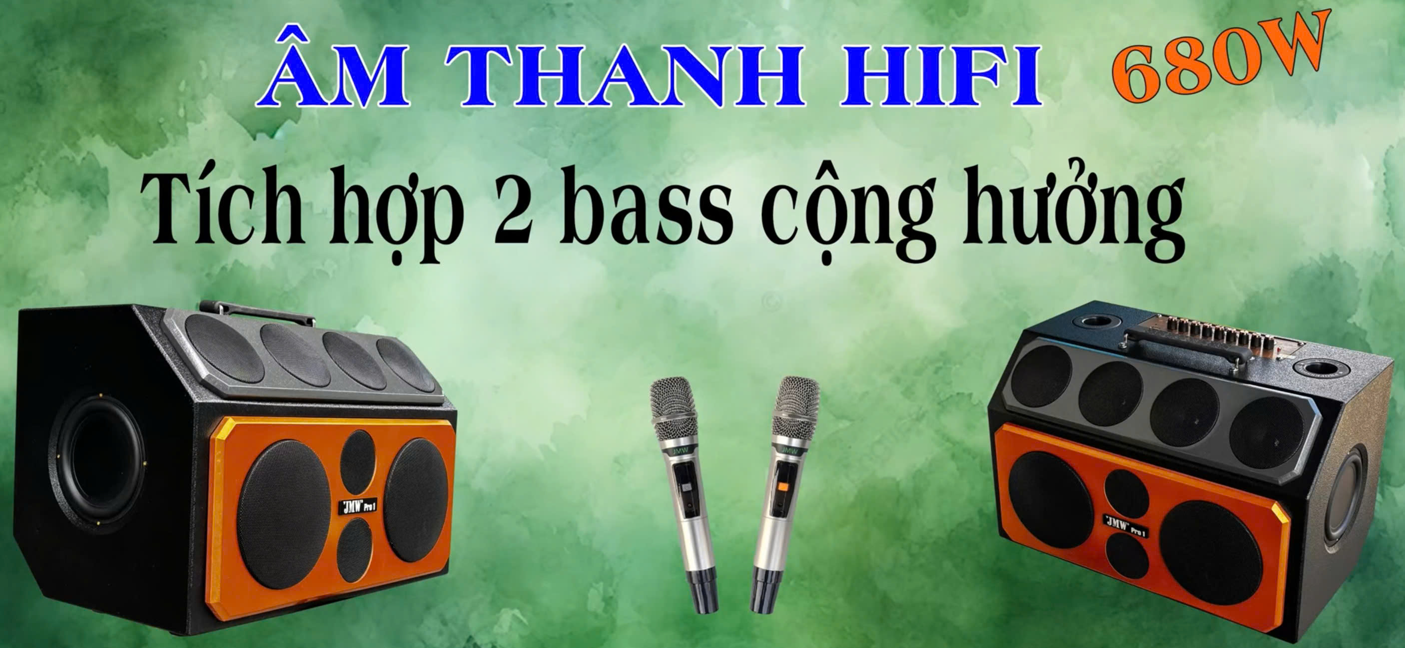 Loa karaoke di động JMW 216 Pro 1