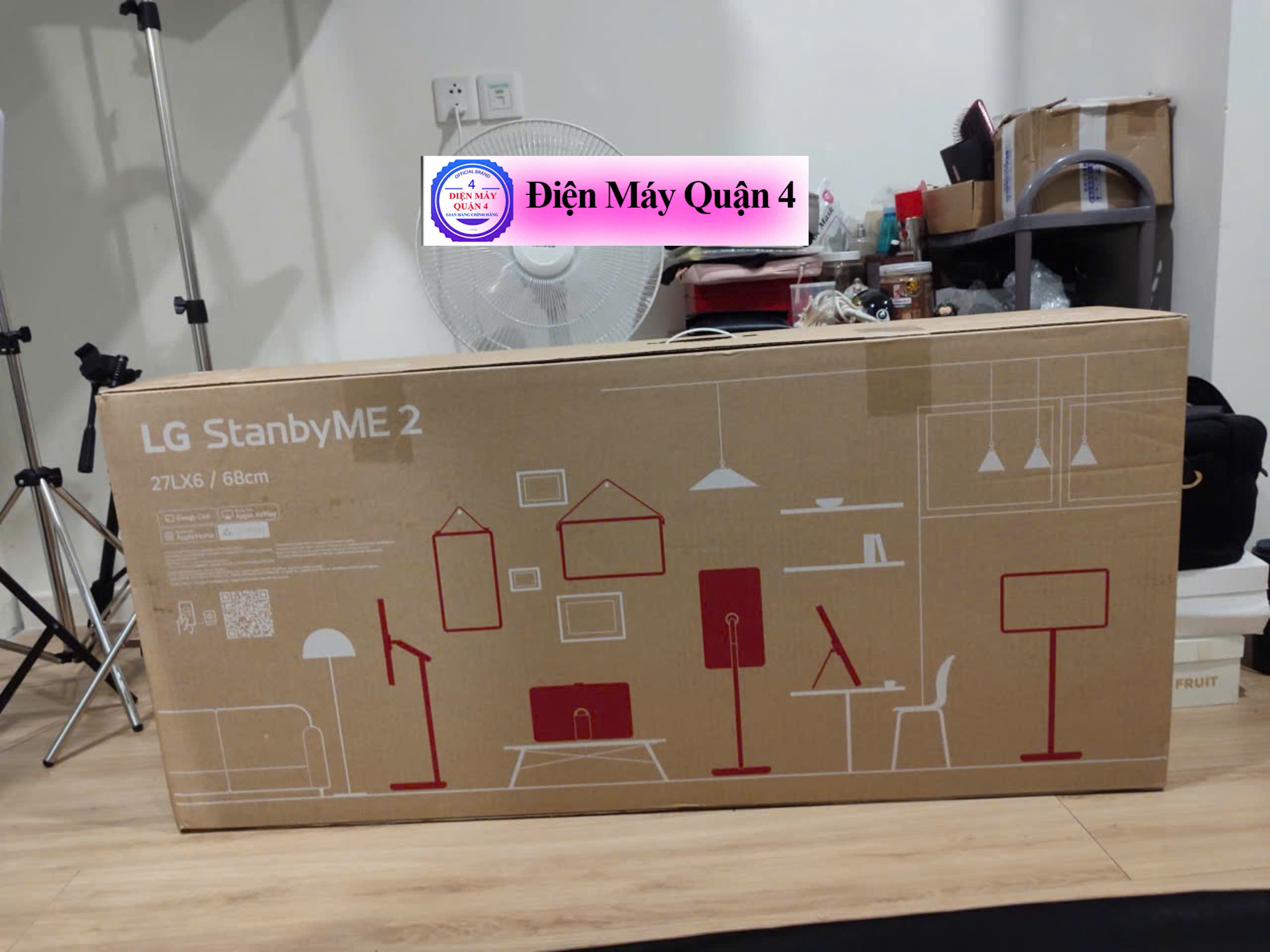 Màn hình cảm ứng LG StanbyMe 2