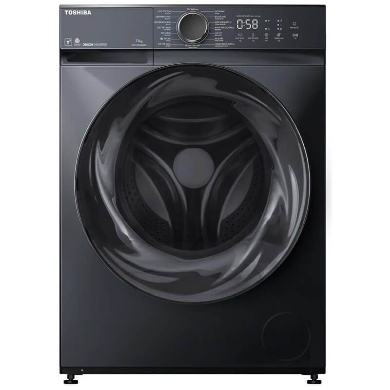Máy giặt Toshiba 11kg TW-T21B120UWV(MG) cửa trước 2026