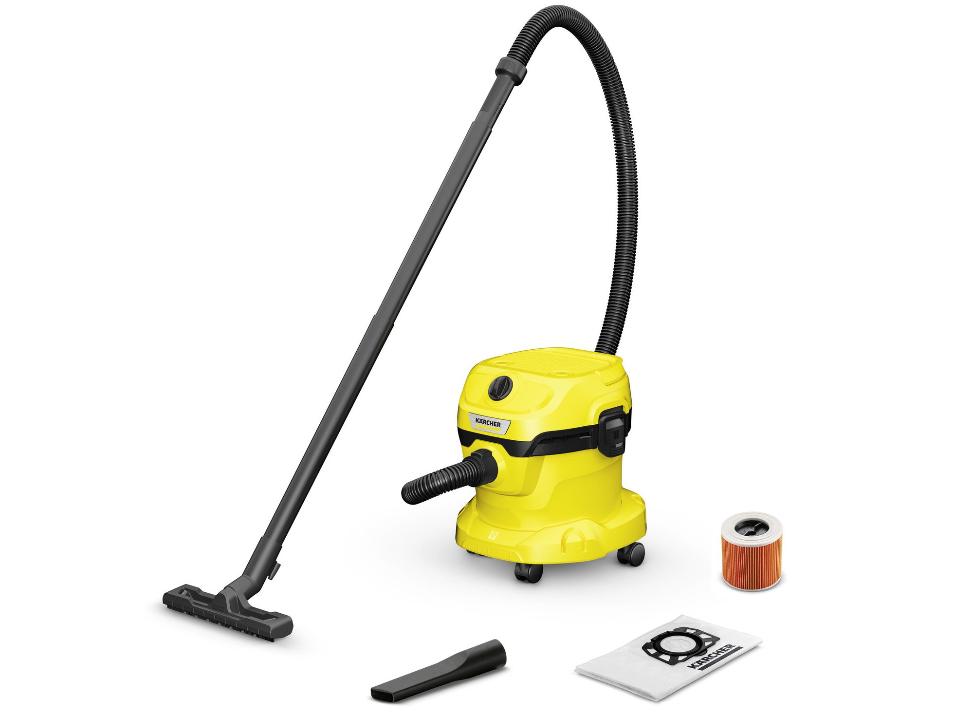Máy hút bụi khô và ướt Karcher WD2 Plus V