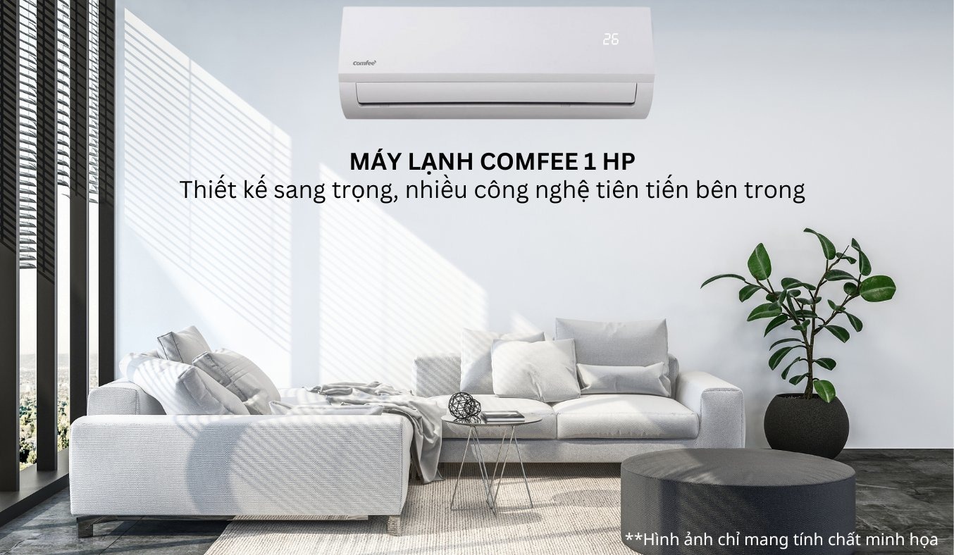 Máy lạnh Comfee 1 HP CFS-09FGY