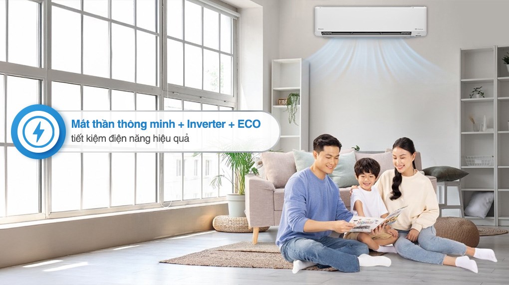 Máy lạnh Daikin Inverter 3 HP FTKM71AVMV
