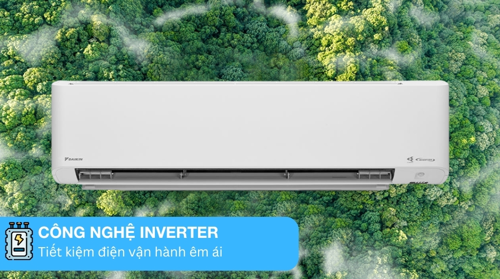 Máy lạnh Daikin Inverter 3 HP FTKM71AVMV