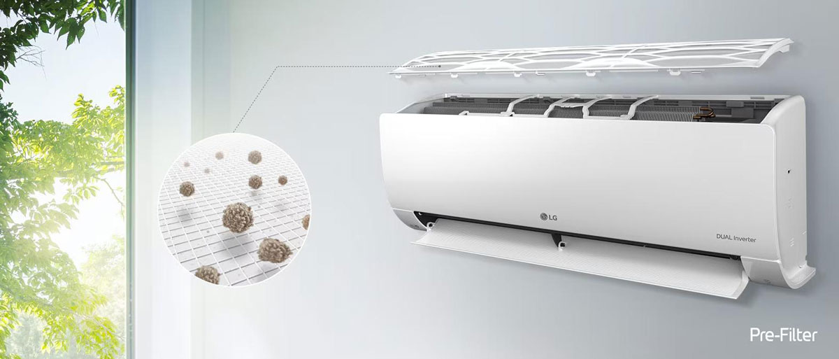 Máy lạnh LG Inverter 1.5 HP IEC12G2