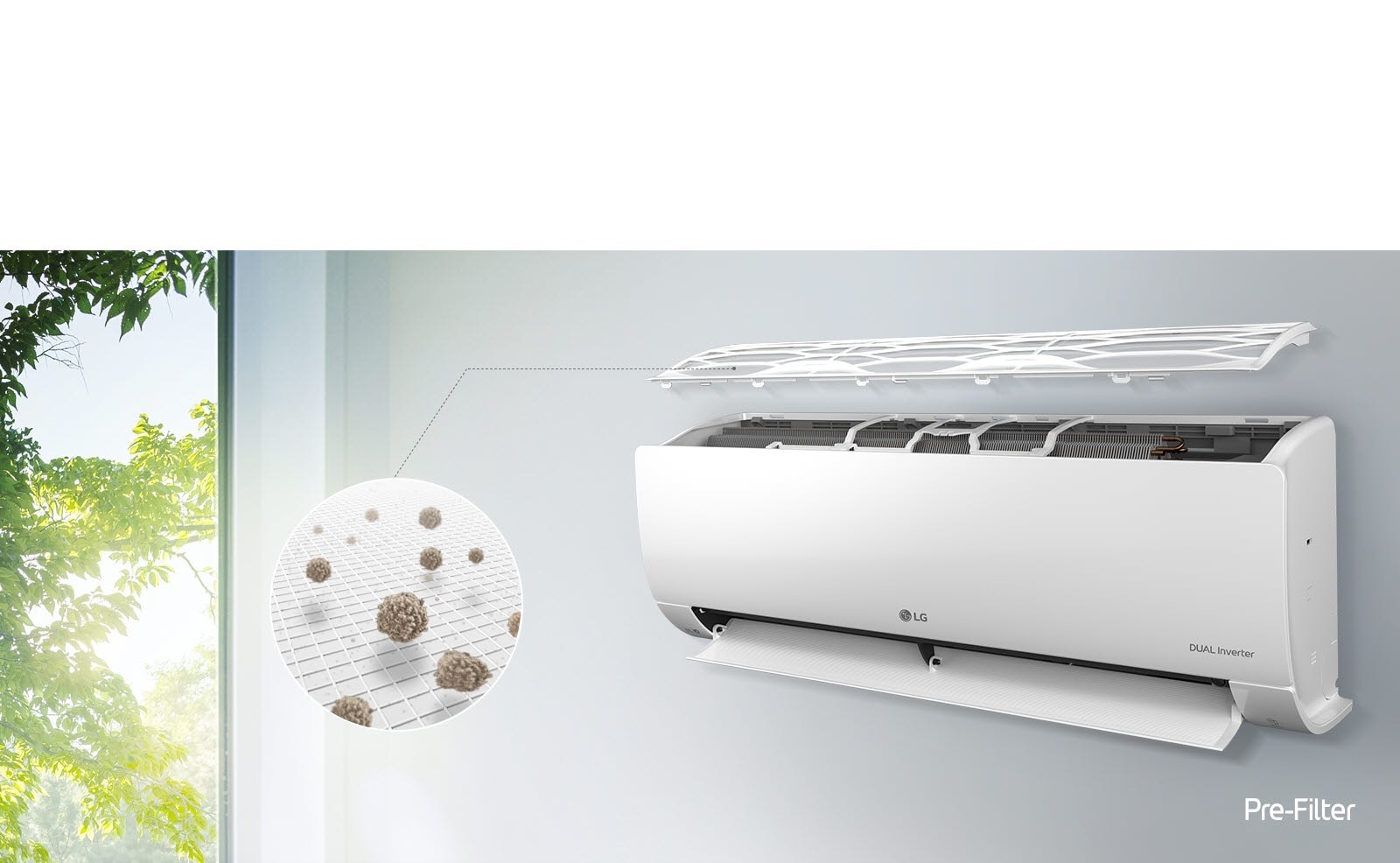 Máy lạnh LG Inverter 2 HP IEC18M2