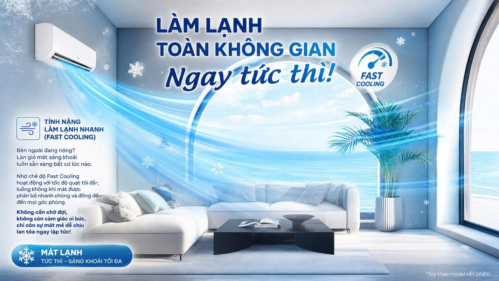 MÁY LẠNH SAMSUNG INVERTER 1HP F-AR40H09D1AT