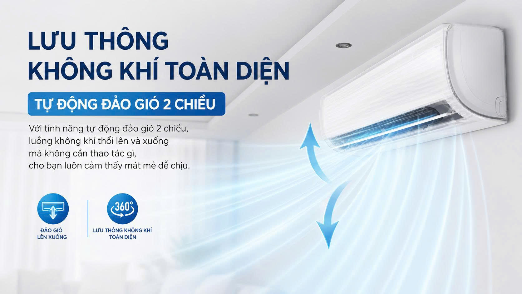 Trải nghiệm sử dụng dễ chịu cả ngày lẫn đêm