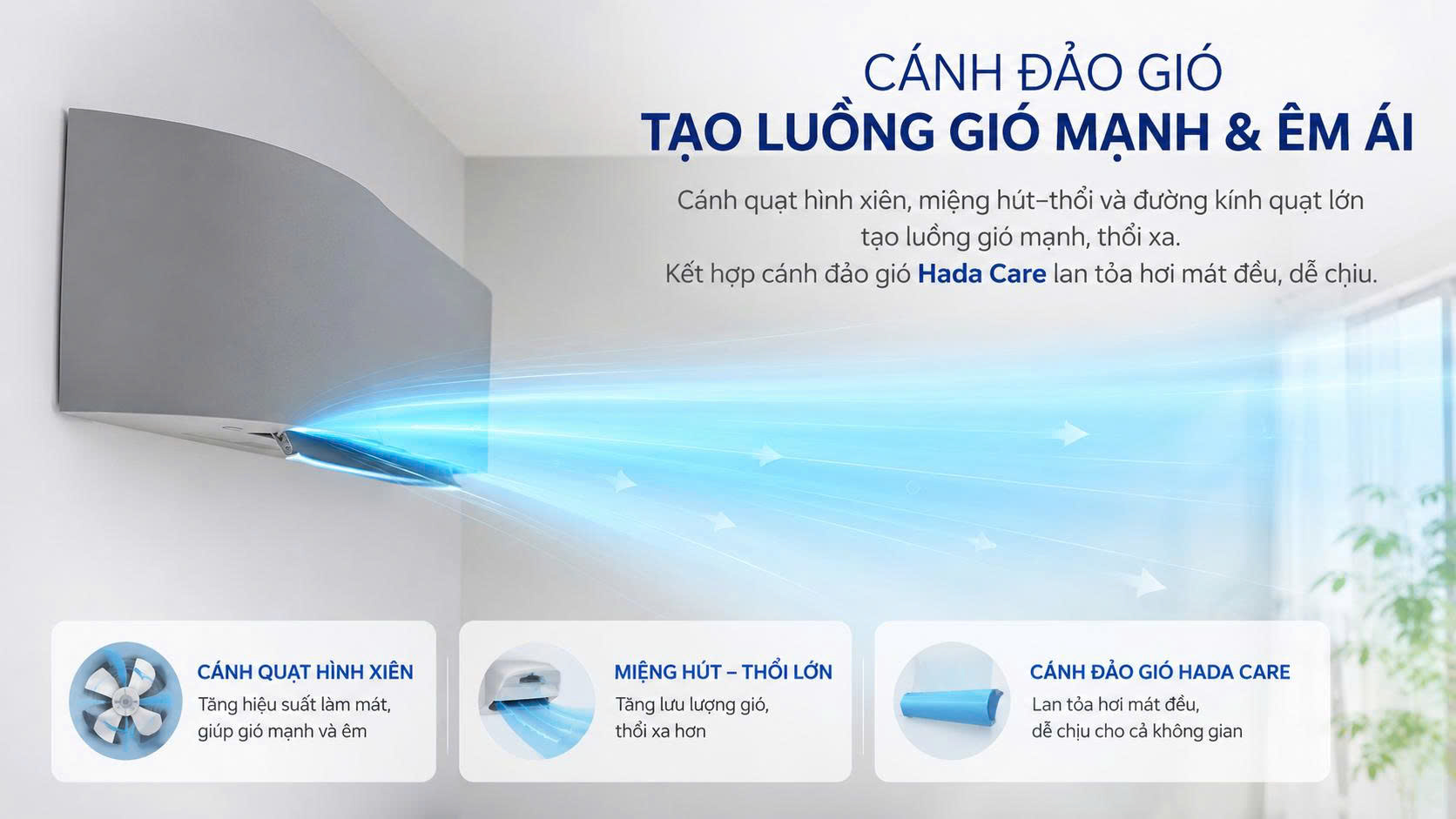 Máy lạnh Toshiba Inverter 2.5 HP RAS-H24F2KCVSG-V