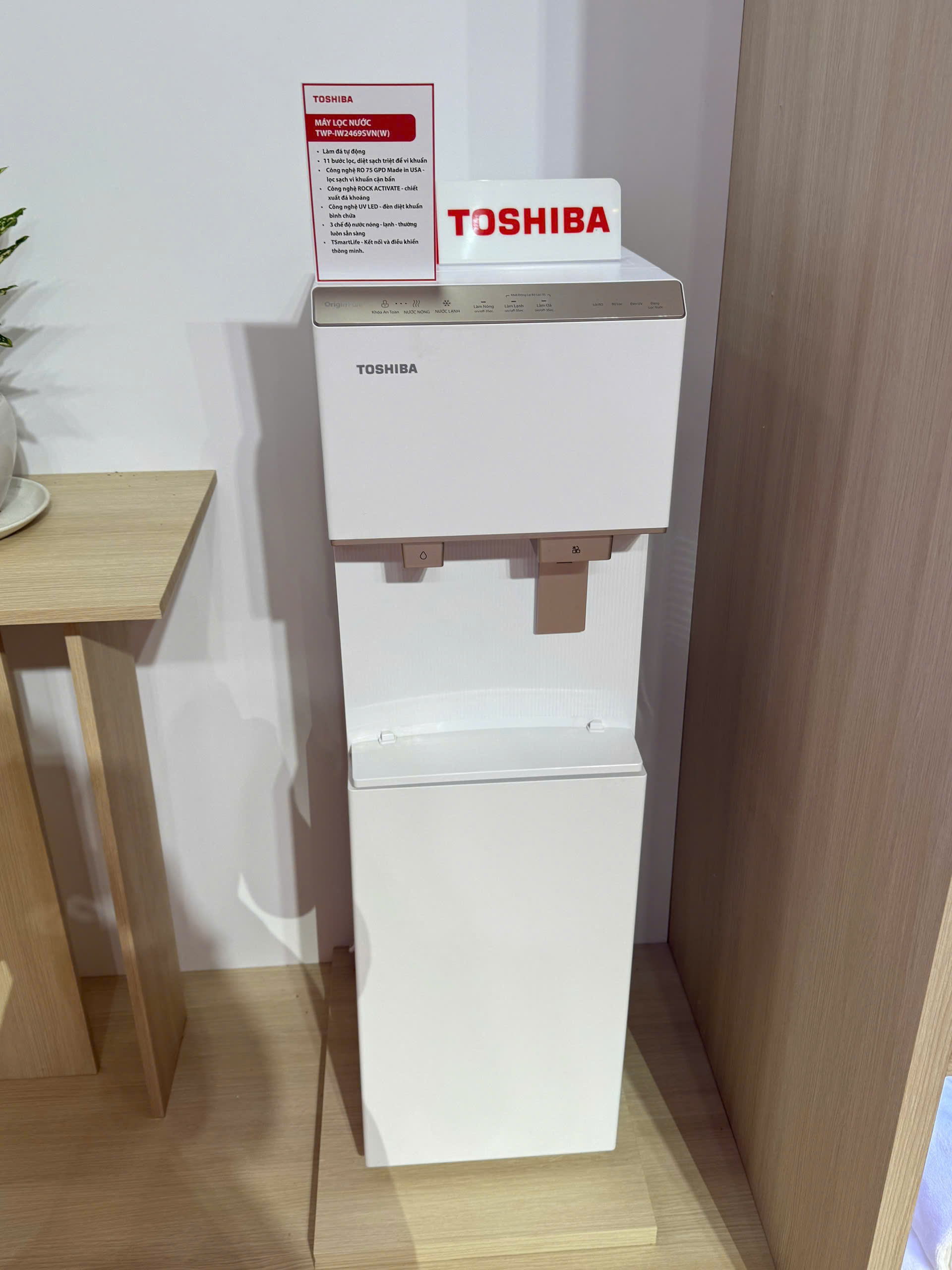 Máy lọc nước Toshiba TWP-IW2469SVN(W)