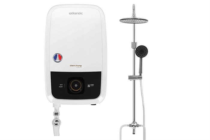 Máy nước nóng trực tiếp Atlantic 6000W Tempo Turbo 6000 PU RS