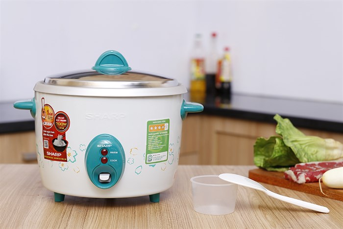 Nồi cơm nắp rời Sharp 1.8 lít KSH-D19V