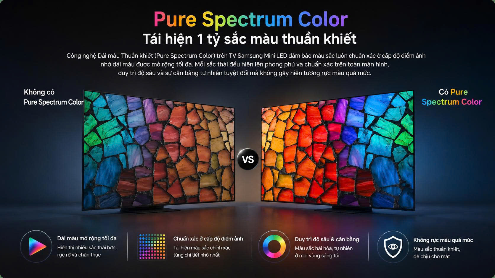 Pure Spectrum Color