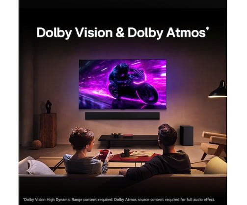 Dolby Vision & Dolby Atmos