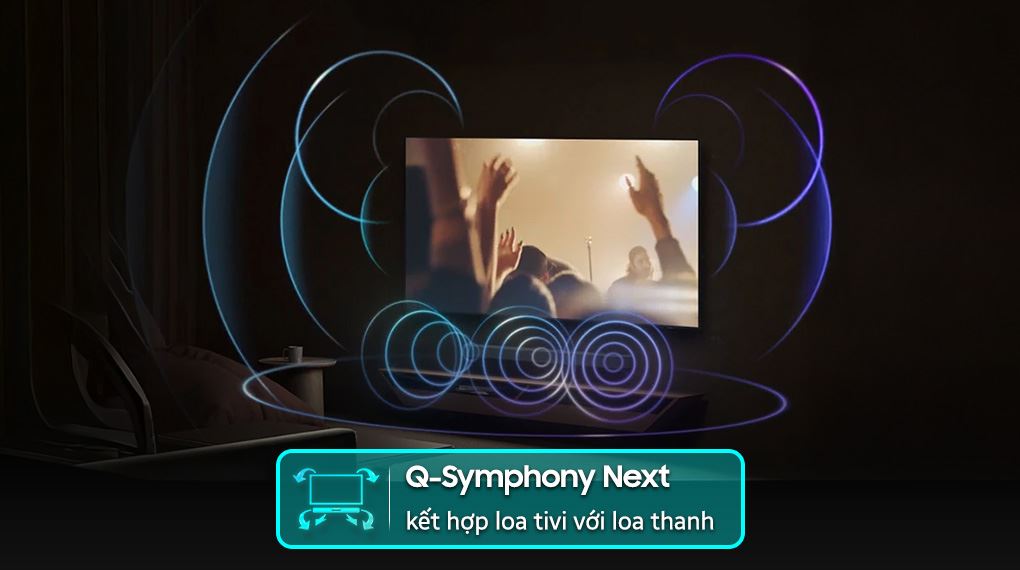 Smart Tivi Neo QLED Samsung AI 4K 65 inch 65QN90FA
