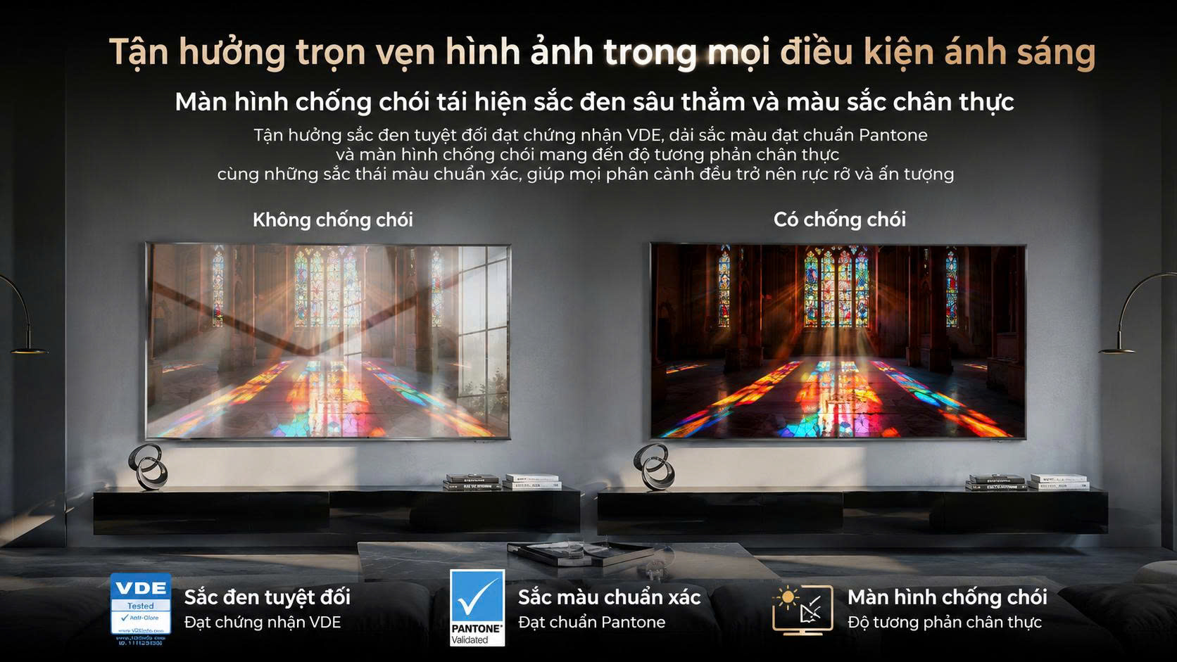 chống chói (Anti-Glare)