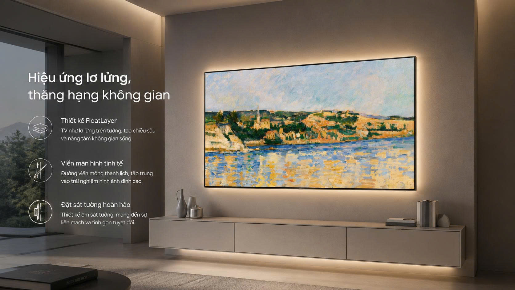 Smart Tivi OLED Samsung 4K 83 inch QA83S95H