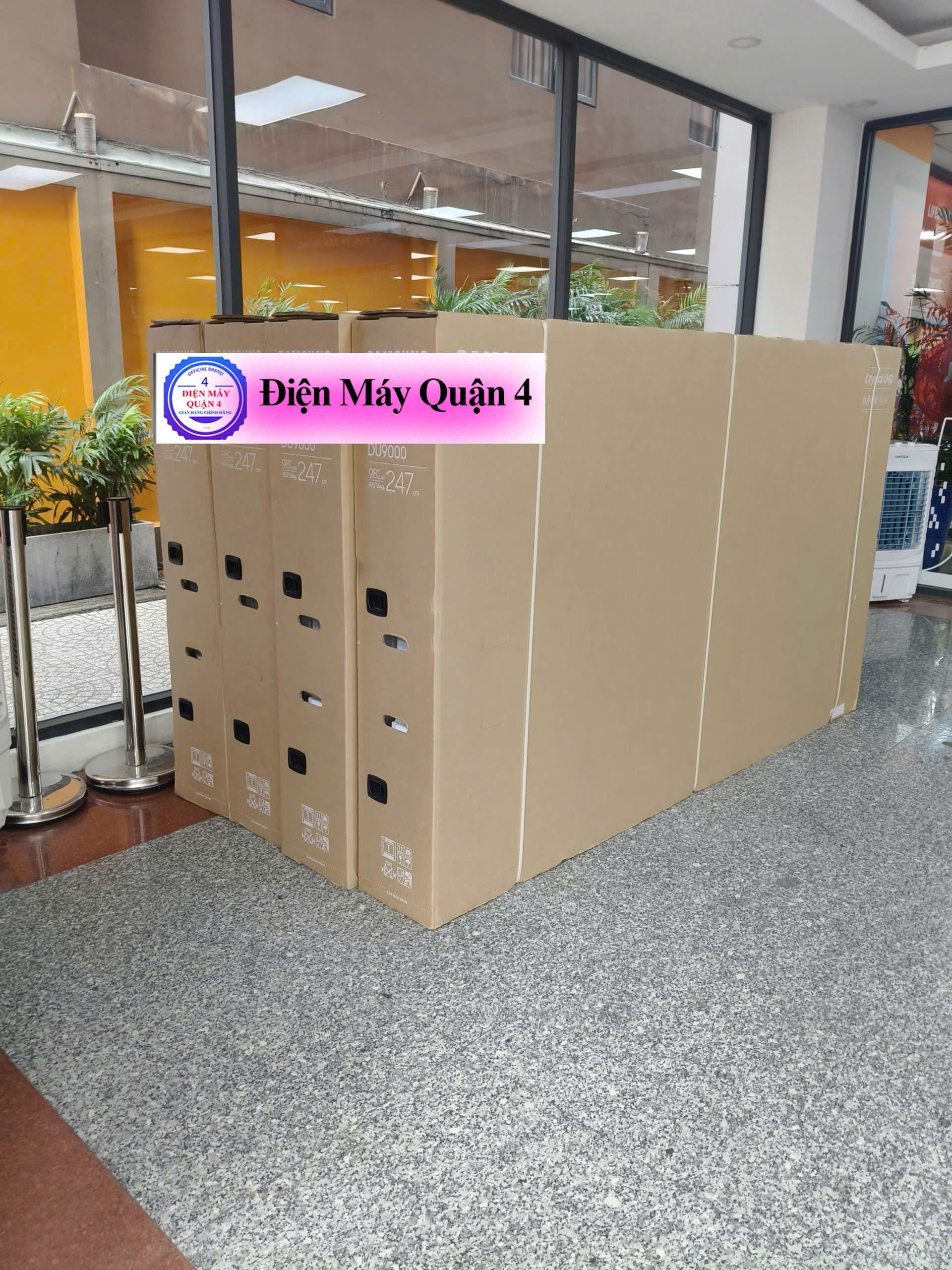 Smart Tivi Samsung 4K 98 inch UA98DU9000