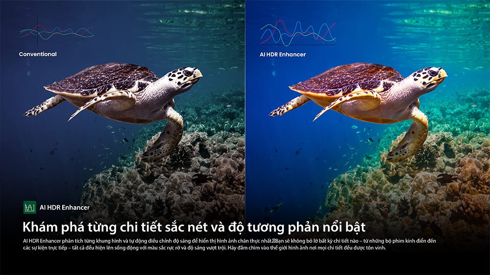 Smart Tivi Toshiba AI 4K 65 inch 65C350RP