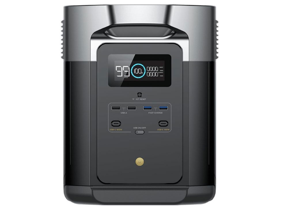 Trạm điện di động EcoFlow DELTA E2000