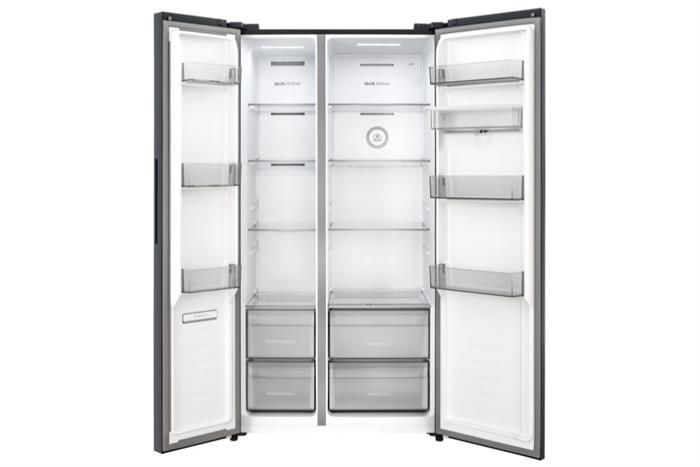 Tủ lạnh Hisense Inverter 550 lít Side By Side RS708N4EBND