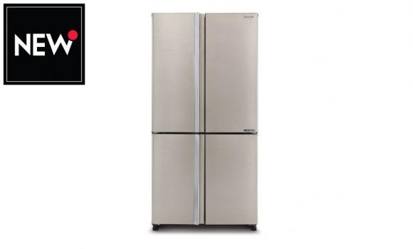 Tủ lạnh Sharp 525 lít SJ-FX610V-SL Multi Door 4 cánh