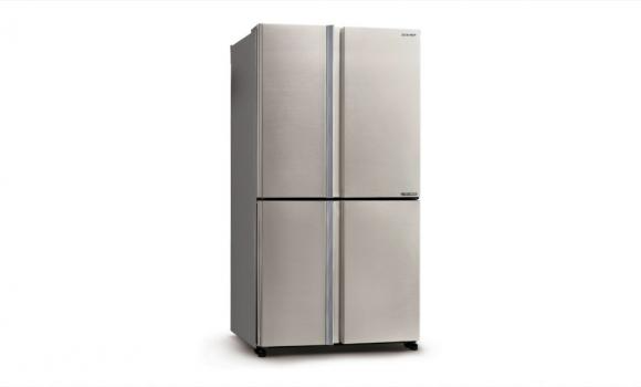 Tủ lạnh Sharp 525 lít SJ-FX610V-SL Multi Door 4 cánh