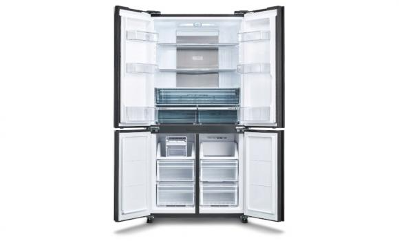 Tủ lạnh Sharp 525 lít SJ-FX610V-SL Multi Door 4 cánh