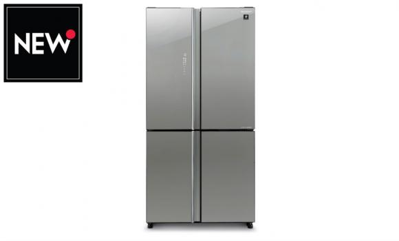 Tủ lạnh Sharp Inverter 572 lít SJ-FXP650VG-SL