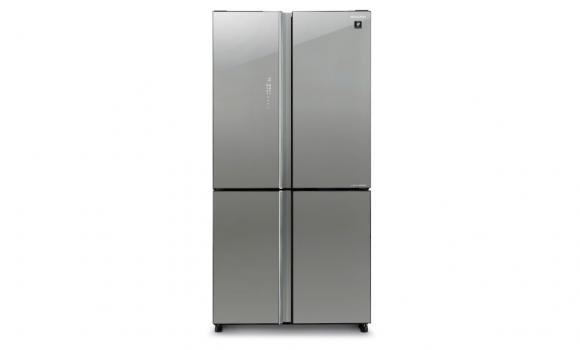 Tủ lạnh Sharp Inverter 572 lít SJ-FXP650VG-SL