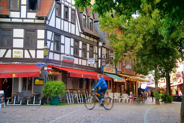 Khu phố cổ Alt-Sachsenhausen