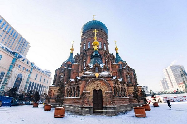 Quảng trường Nhà thờ Saint Sophia
