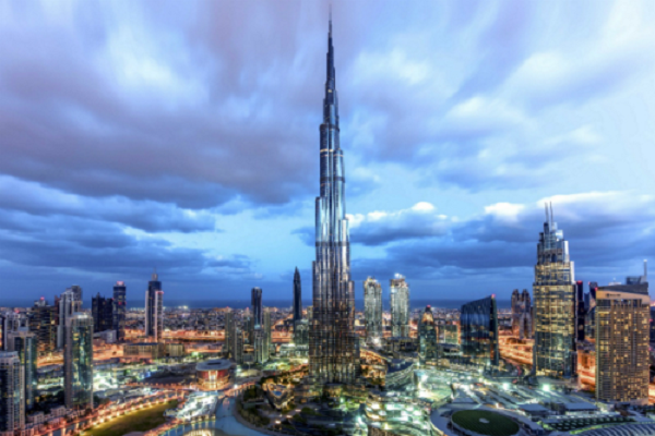 Tòa tháp cao nhất thế giới Burj Khalifa
