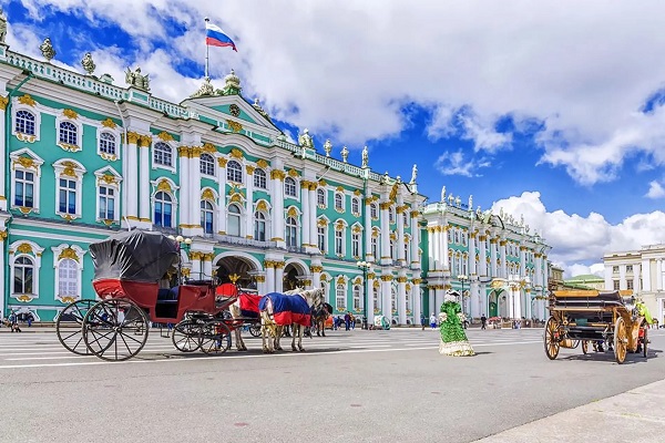 Bảo tàng nghệ thuật Hermitage: Cung điện Mùa Đông ở St Petersburg