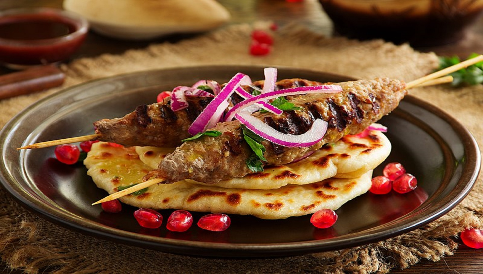 Thịt xiên nướng Kebab