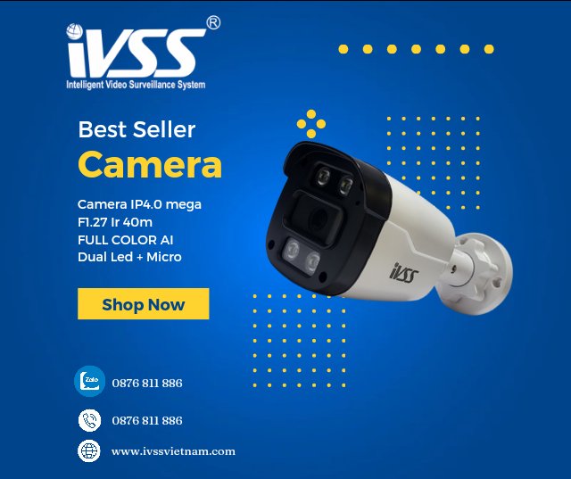 Camera Quan Sát IVSS IPC-2124-A-DL